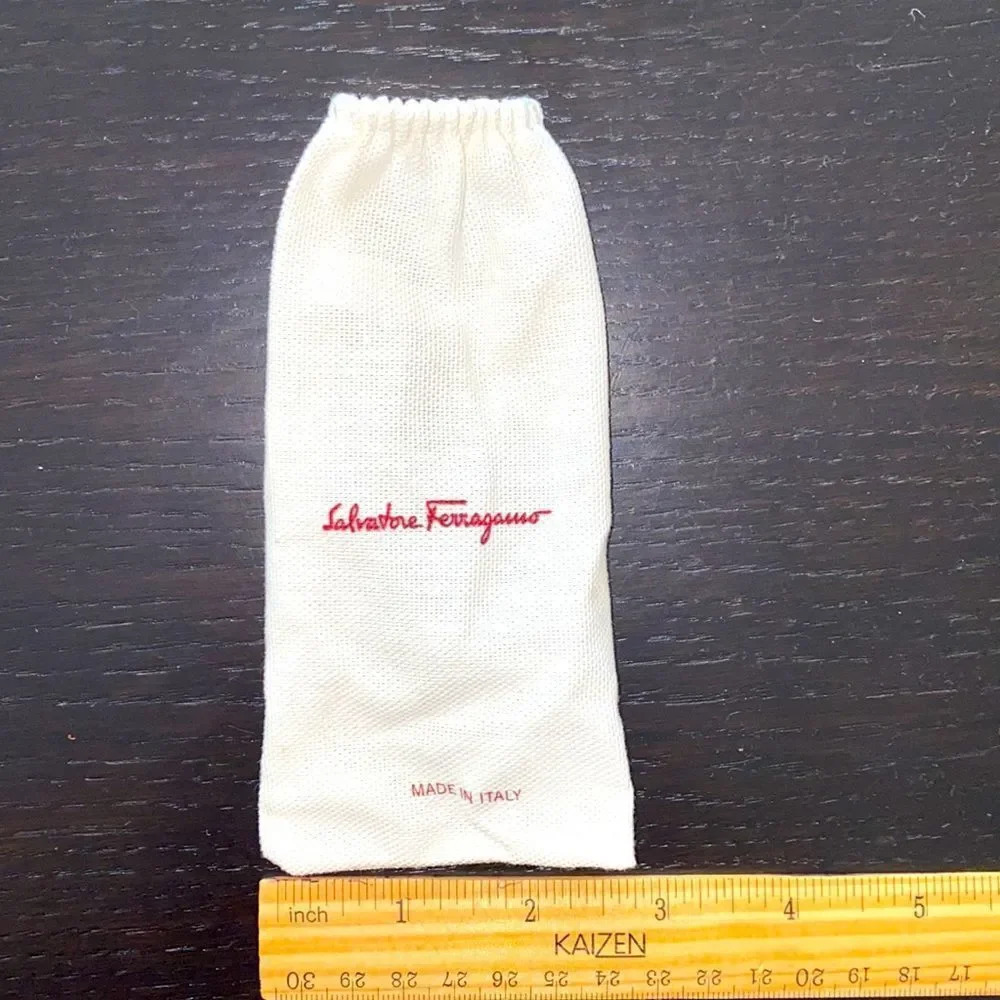 Salvatore Ferragamo small dust pouch